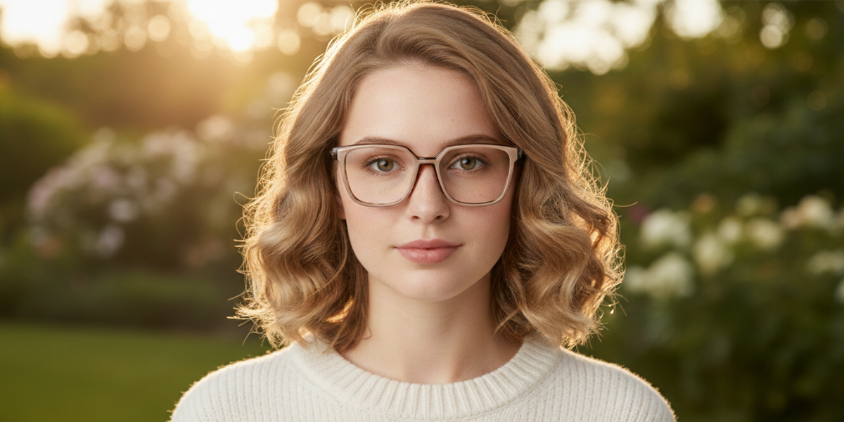 Full Rim Square Premium Eyeglasses