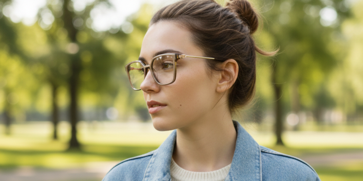 Full Rim Square Premium Eyeglasses