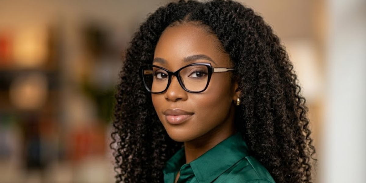 Full Rim Cat Eye Premium Eyeglasses