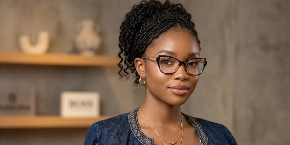 Full Rim Cat Eye Premium Eyeglasses
