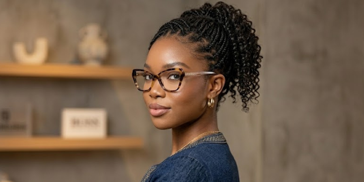 Full Rim Cat Eye Premium Eyeglasses