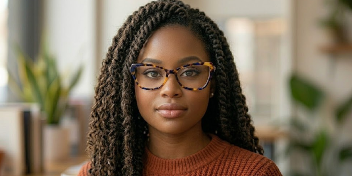Full Rim Cat Eye Premium Eyeglasses