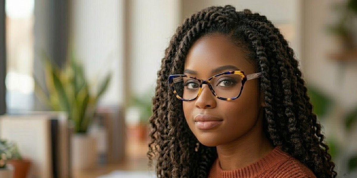 Full Rim Cat Eye Premium Eyeglasses