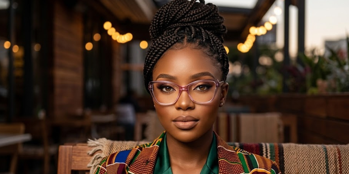 Full Rim Cat Eye Premium Eyeglasses