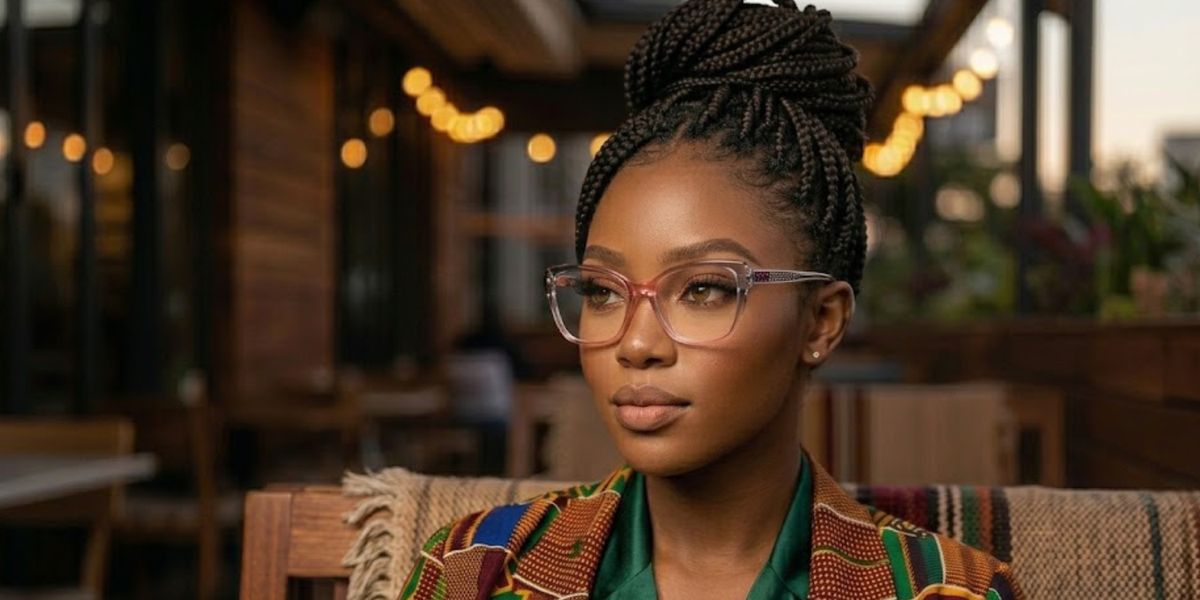 Full Rim Cat Eye Premium Eyeglasses