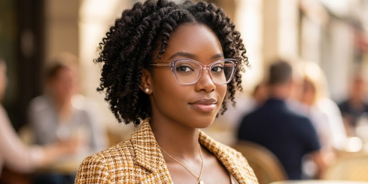 Full Rim Cat Eye Premium Eyeglasses