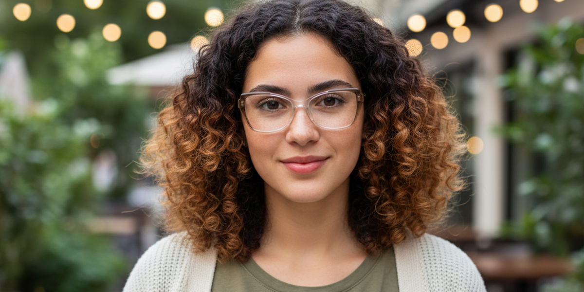 Full Rim Cat Eye Premium Eyeglasses