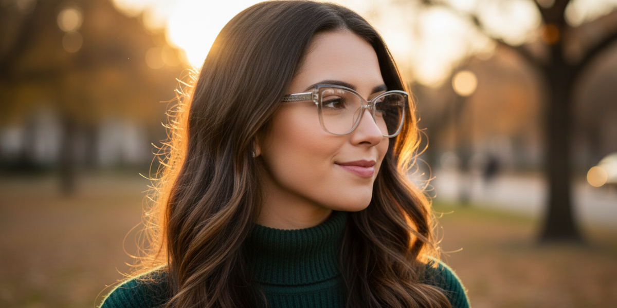 Full Rim Cat Eye Premium Eyeglasses