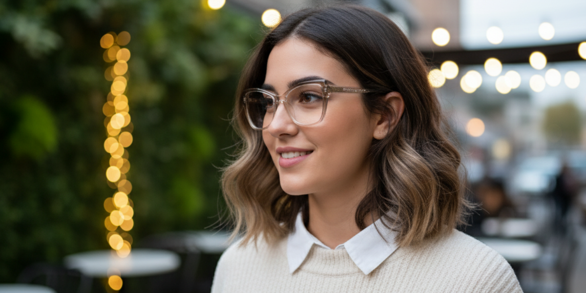 Full Rim Cat Eye Premium Eyeglasses