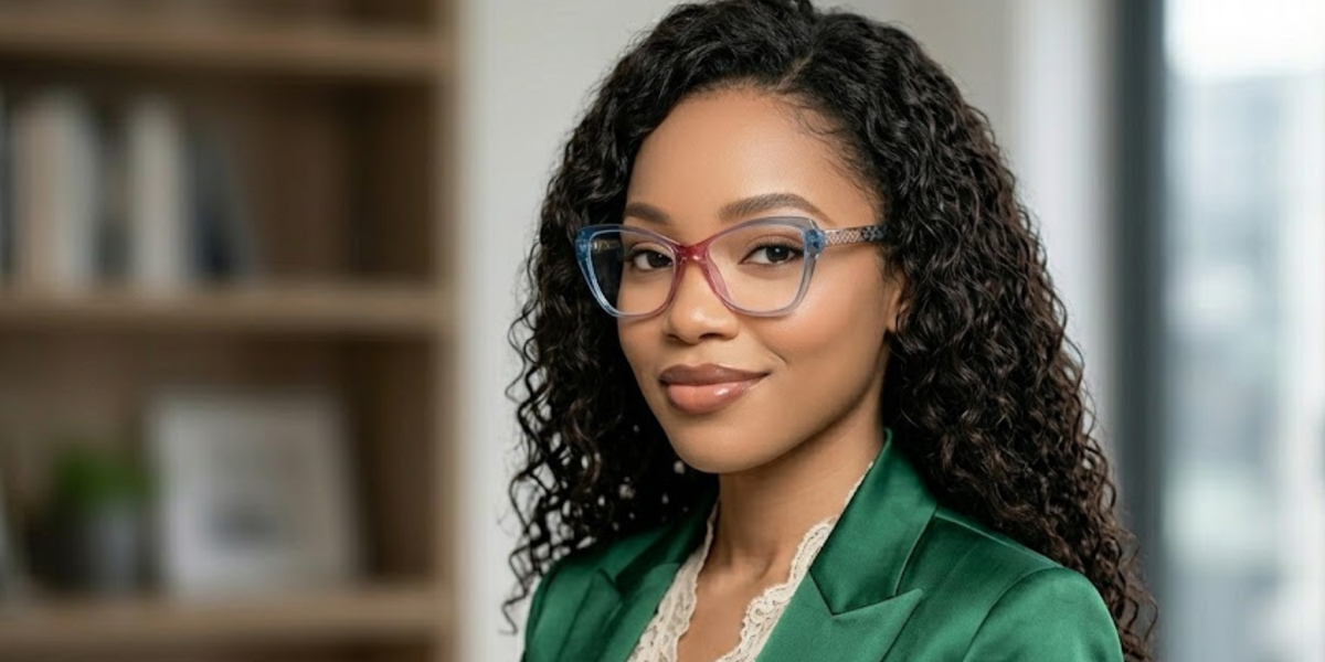 Full Rim Cat Eye Premium Eyeglasses