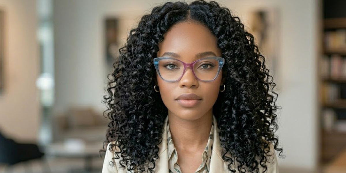 Full Rim Cat Eye Premium Eyeglasses