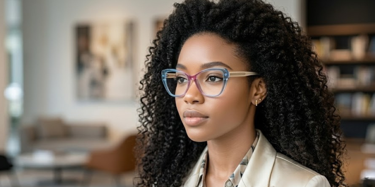 Full Rim Cat Eye Premium Eyeglasses