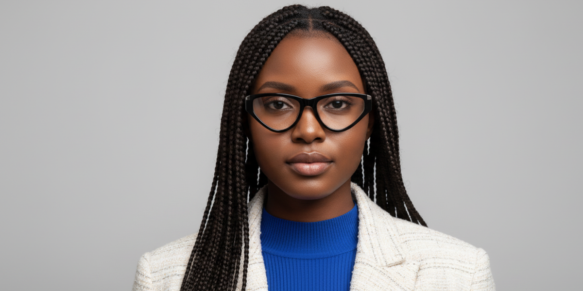 Full Rim Cat Eye Premium Eyeglasses