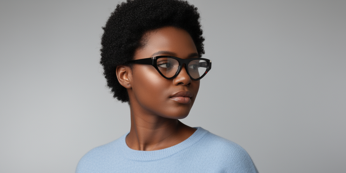 Full Rim Cat Eye Premium Eyeglasses