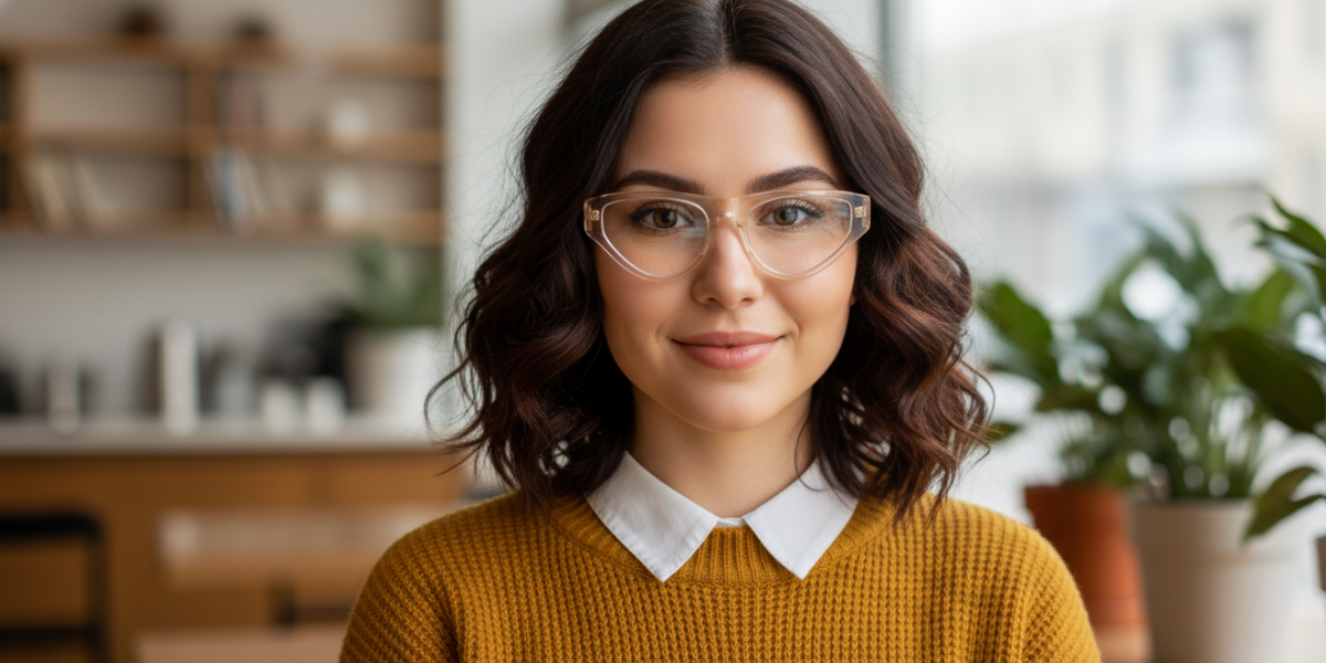 Full Rim Cat Eye Premium Eyeglasses
