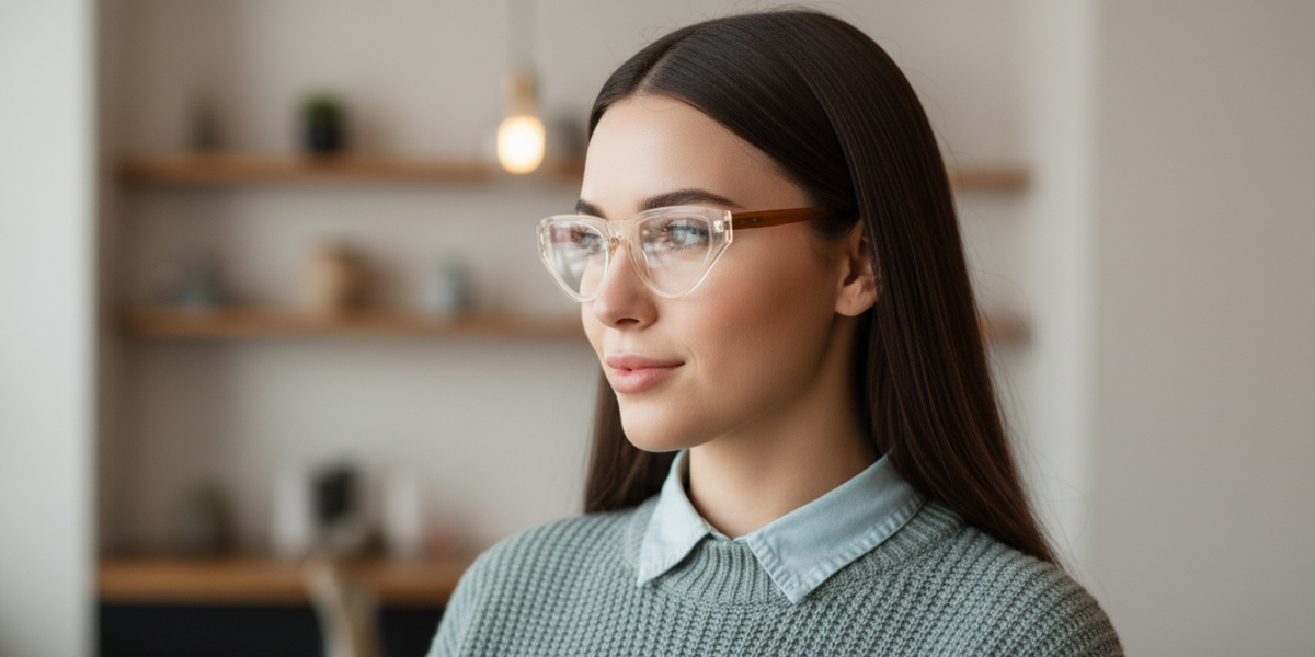 Full Rim Cat Eye Premium Eyeglasses