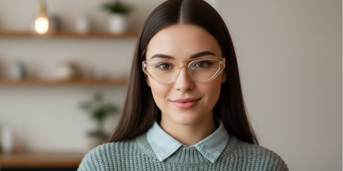 Full Rim Cat Eye Premium Eyeglasses