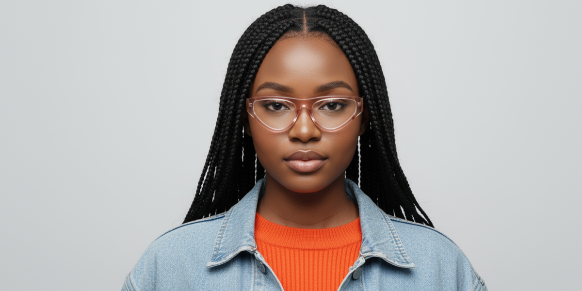 Full Rim Cat Eye Premium Eyeglasses