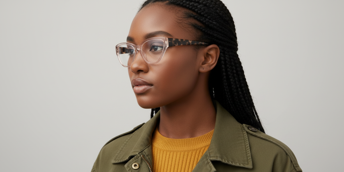 Full Rim Cat Eye Premium Eyeglasses