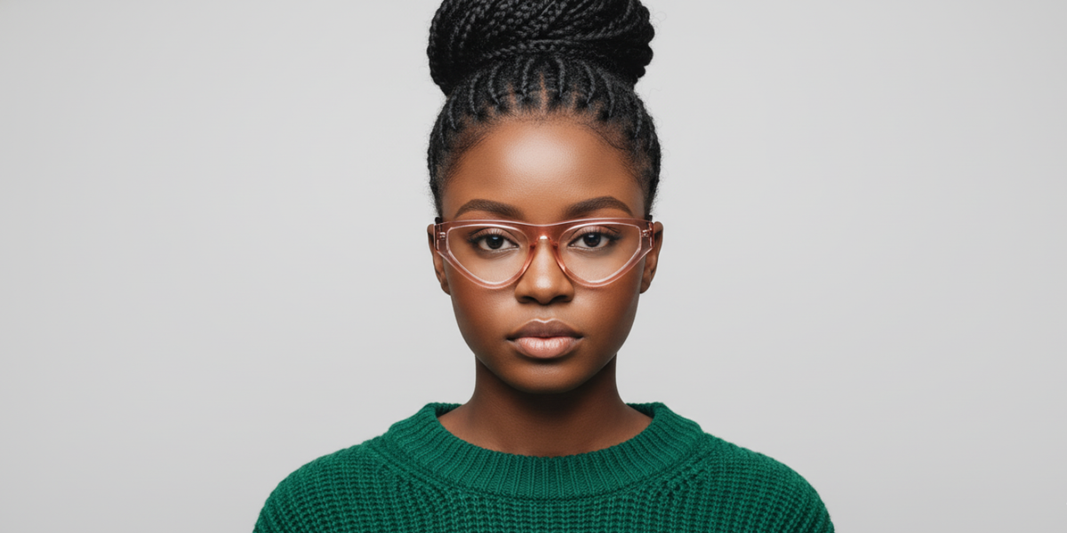 Full Rim Cat Eye Premium Eyeglasses