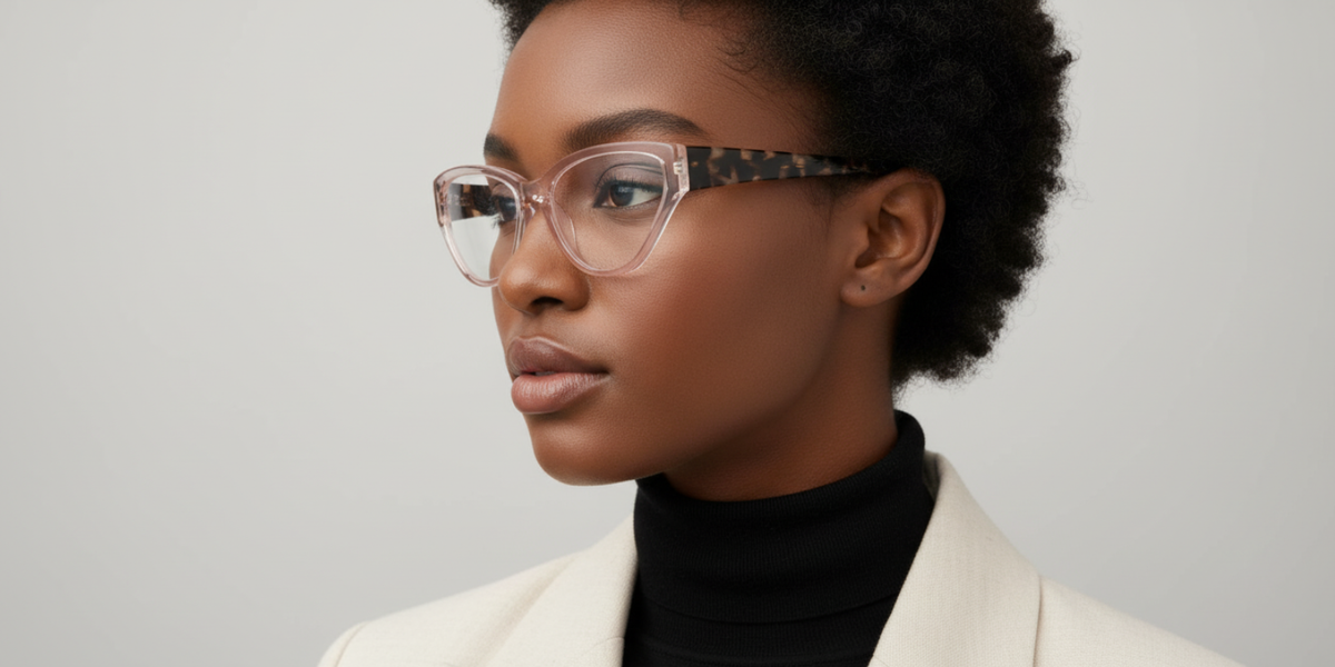 Full Rim Cat Eye Premium Eyeglasses