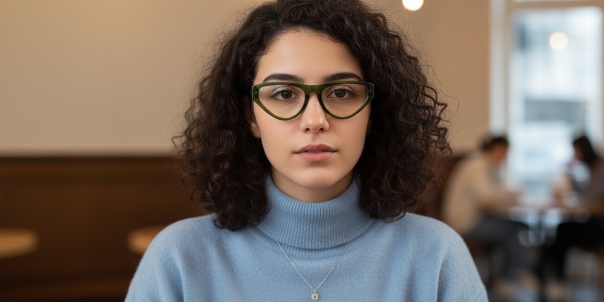 Full Rim Cat Eye Premium Eyeglasses