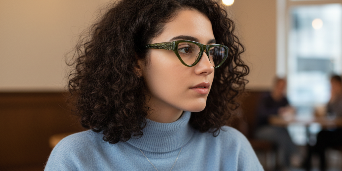 Full Rim Cat Eye Premium Eyeglasses