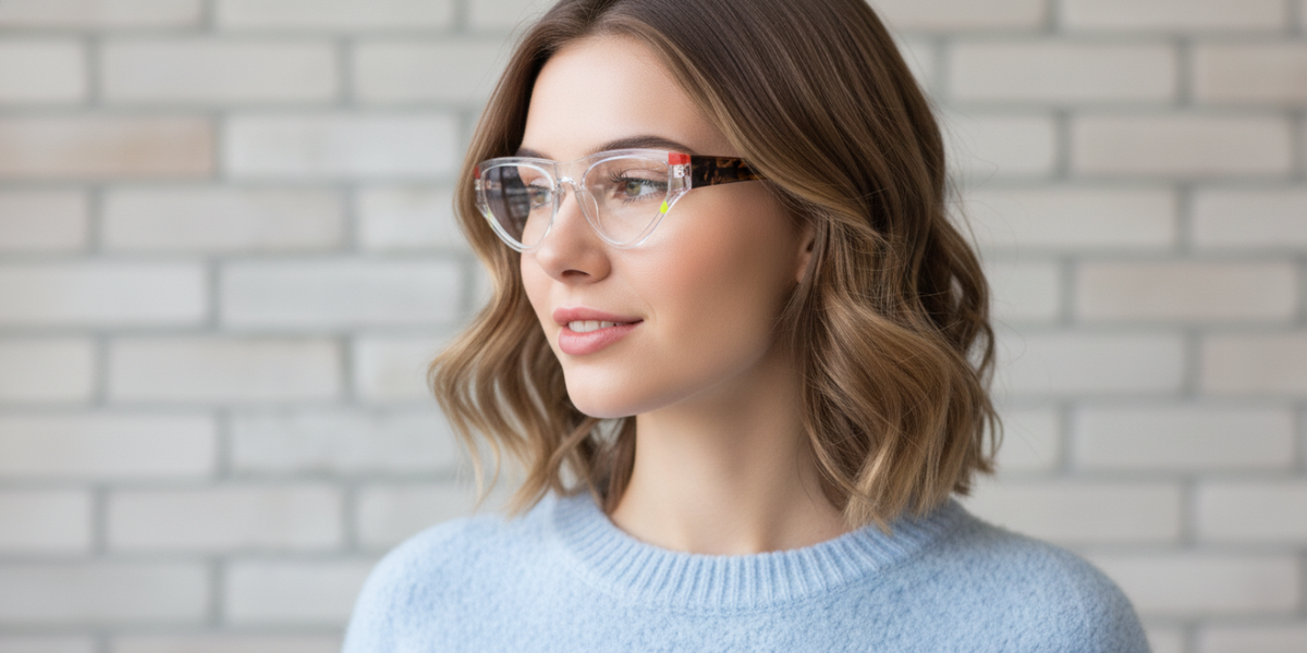 Full Rim Cat Eye Premium Eyeglasses