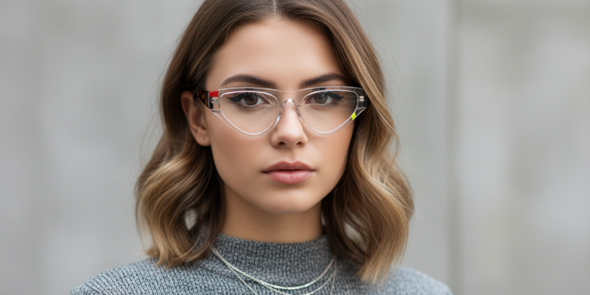 Full Rim Cat Eye Premium Eyeglasses