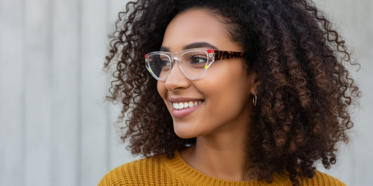 Full Rim Cat Eye Premium Eyeglasses