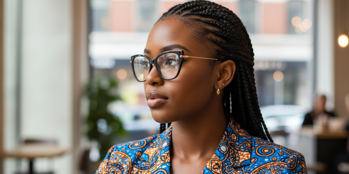 Full Rim Cat Eye Premium Eyeglasses