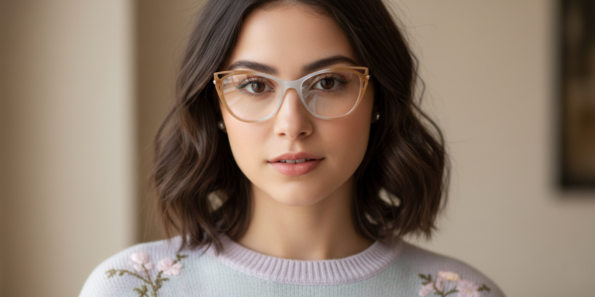 Full Rim Cat Eye Premium Eyeglasses