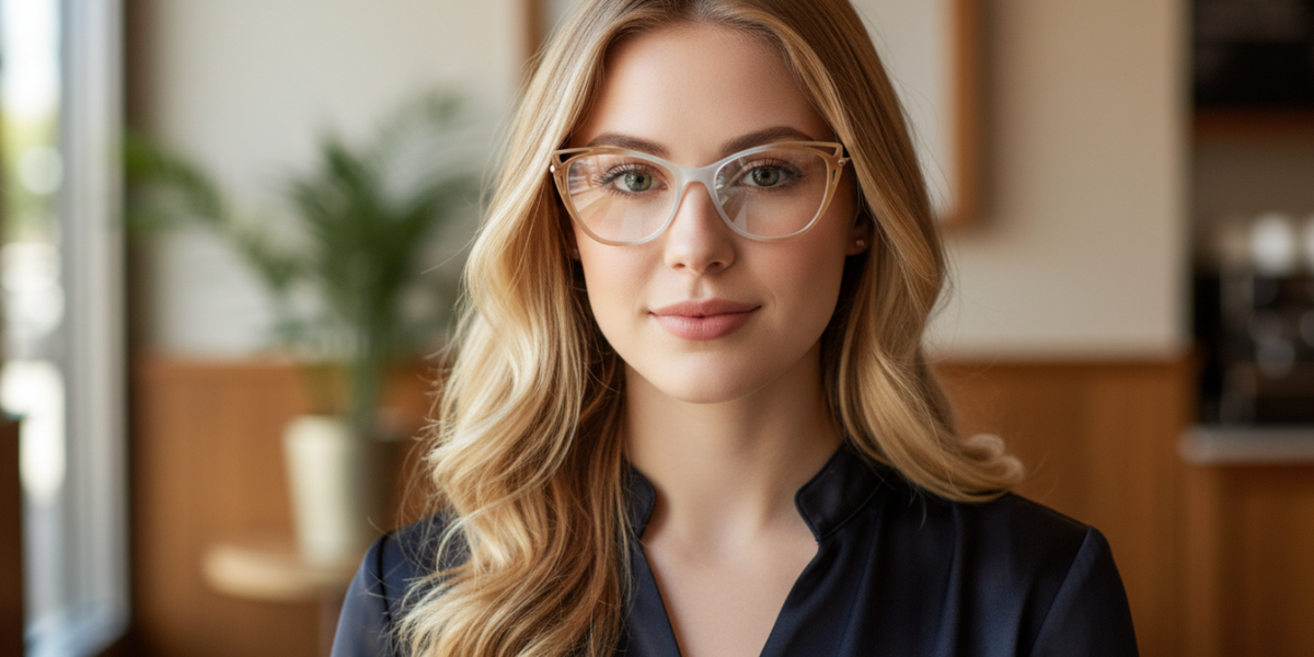 Full Rim Cat Eye Premium Eyeglasses