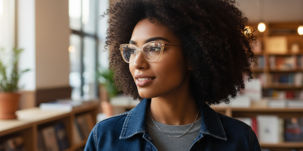 Full Rim Cat Eye Premium Eyeglasses