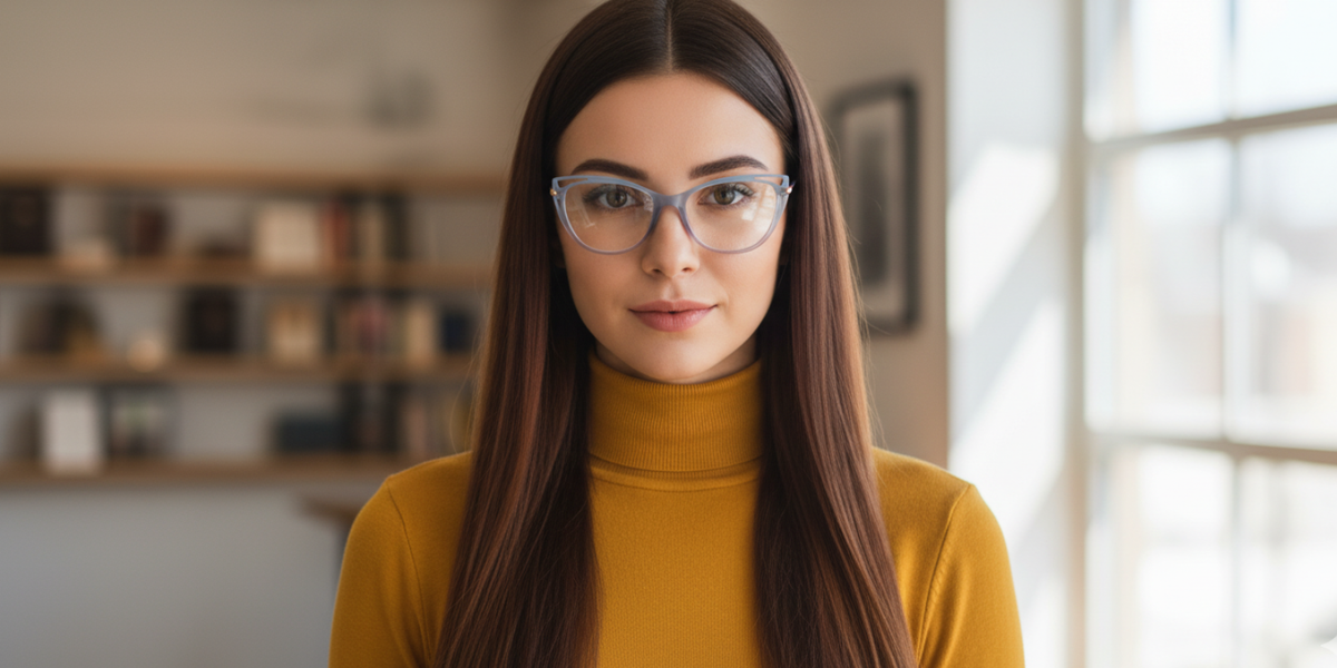 Full Rim Cat Eye Premium Eyeglasses
