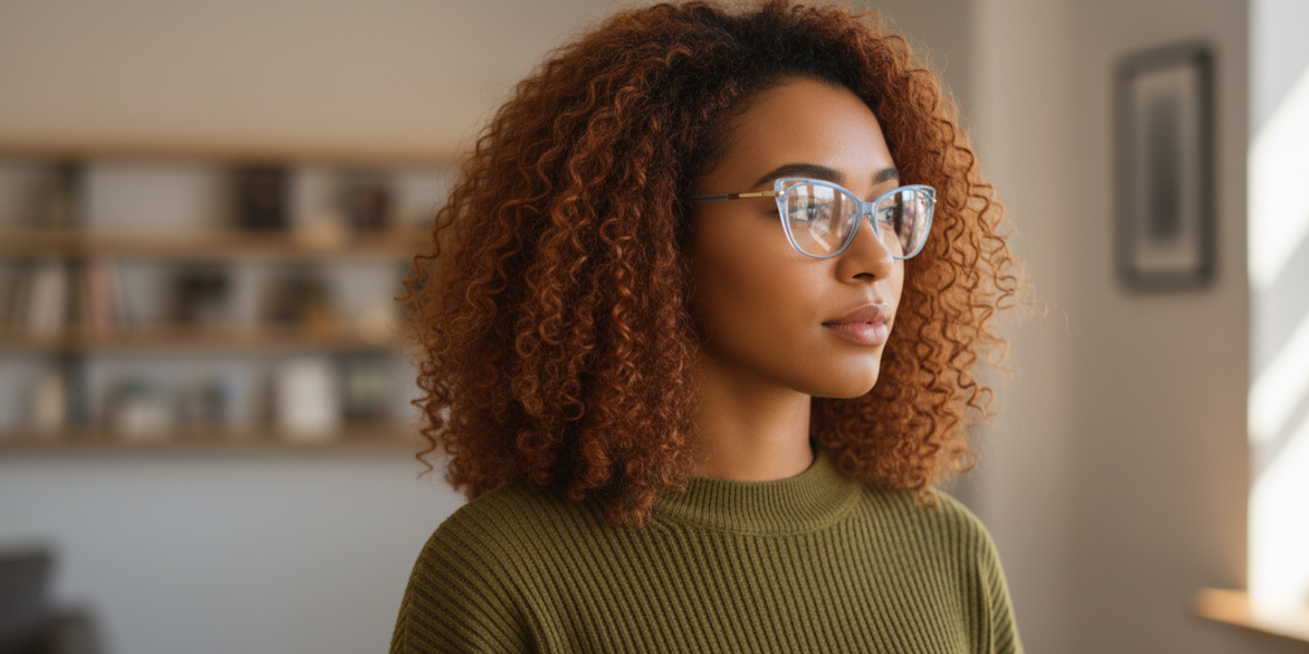 Full Rim Cat Eye Premium Eyeglasses