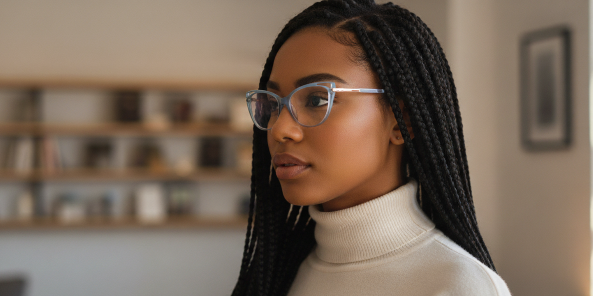 Full Rim Cat Eye Premium Eyeglasses