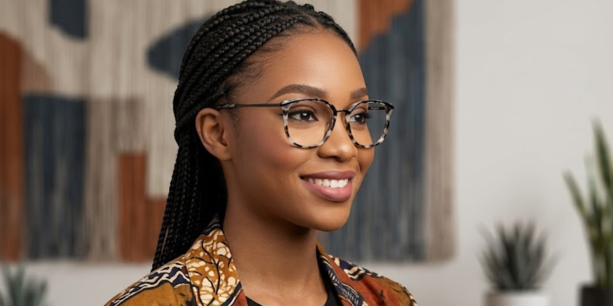 Full Rim Square Premium Eyeglasses