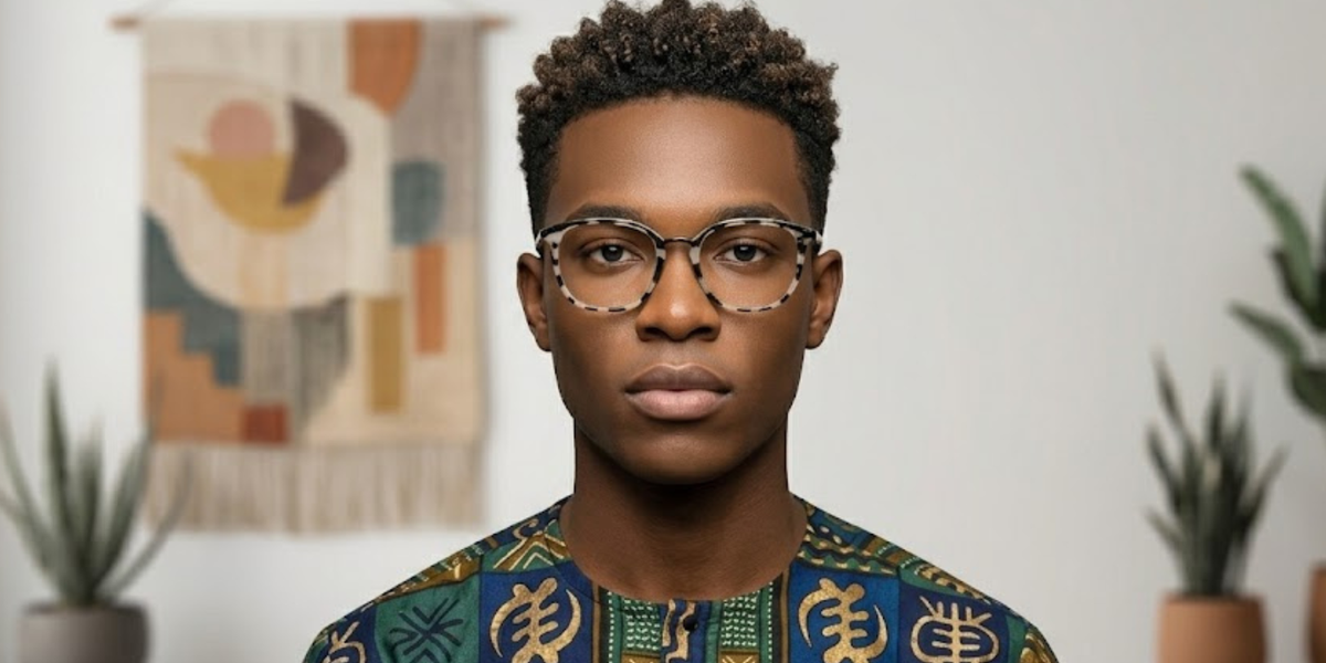 Full Rim Square Premium Eyeglasses