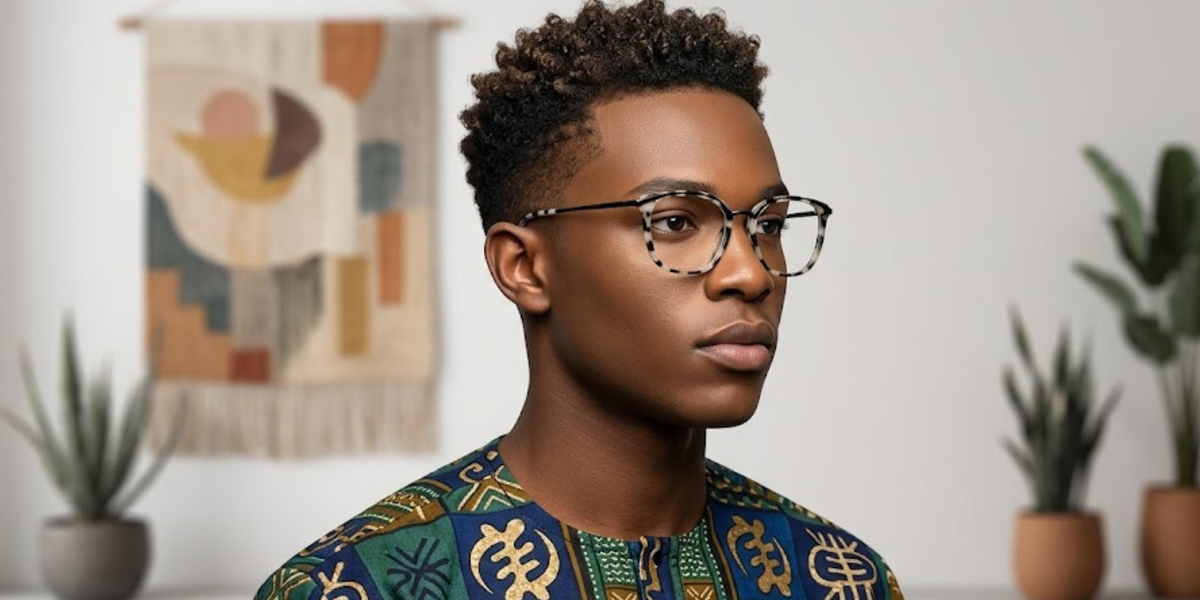 Full Rim Square Premium Eyeglasses