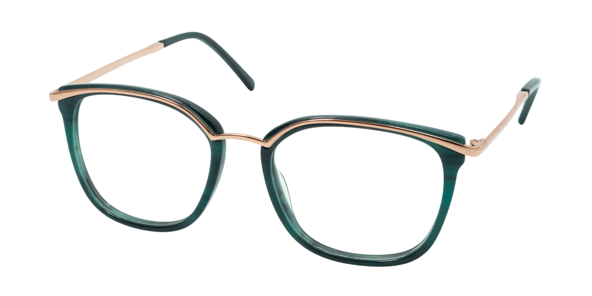 Full Rim Square Premium Eyeglasses