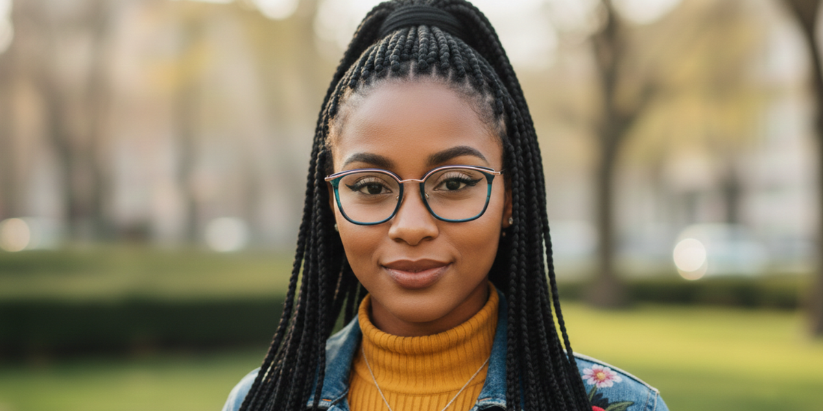 Full Rim Square Premium Eyeglasses