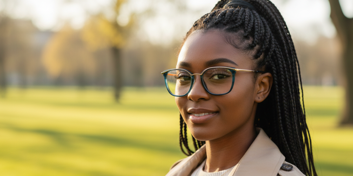 Full Rim Square Premium Eyeglasses
