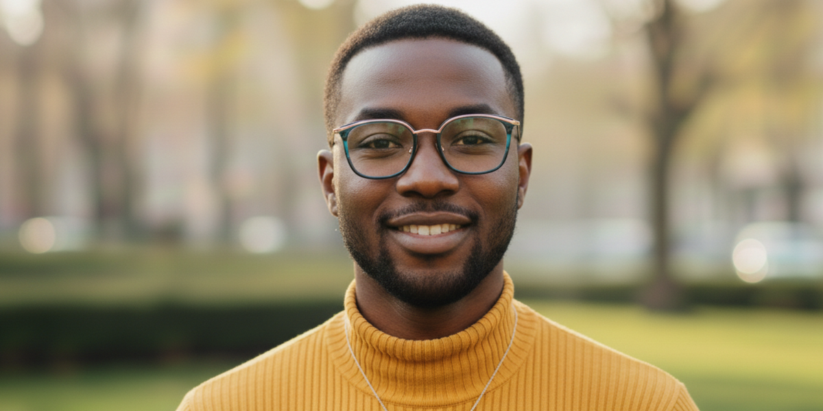 Full Rim Square Premium Eyeglasses