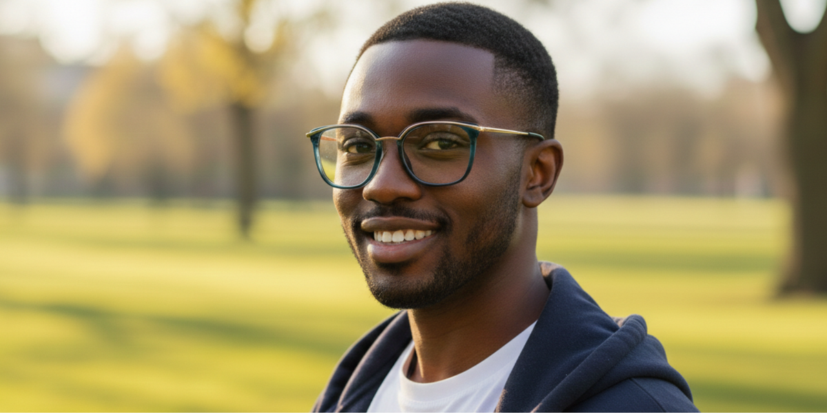Full Rim Square Premium Eyeglasses
