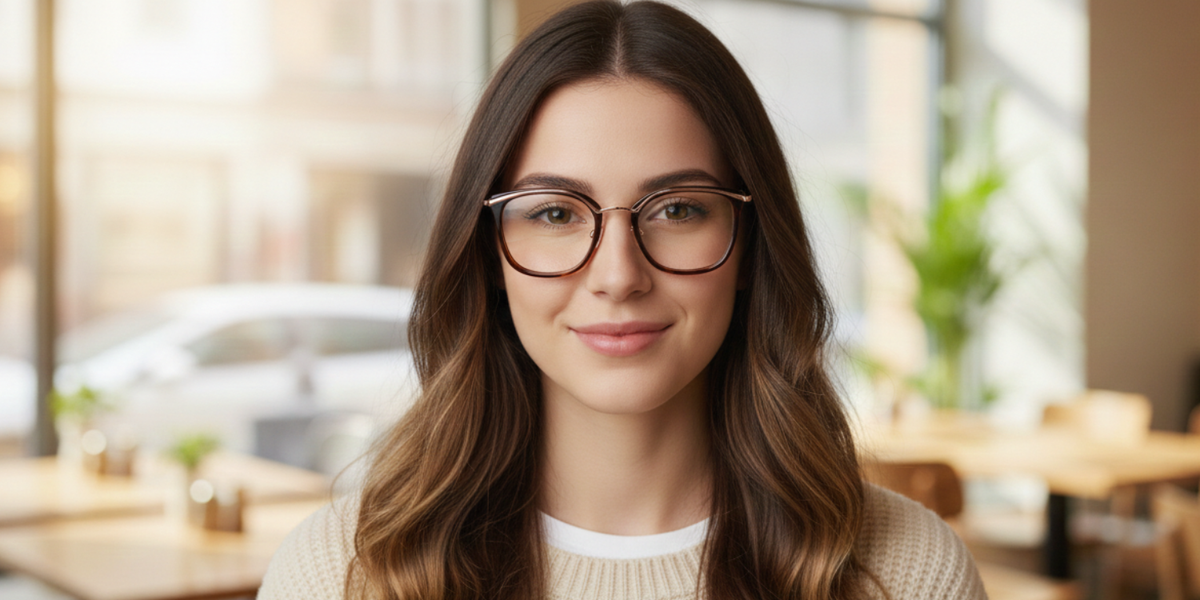 Full Rim Square Premium Eyeglasses