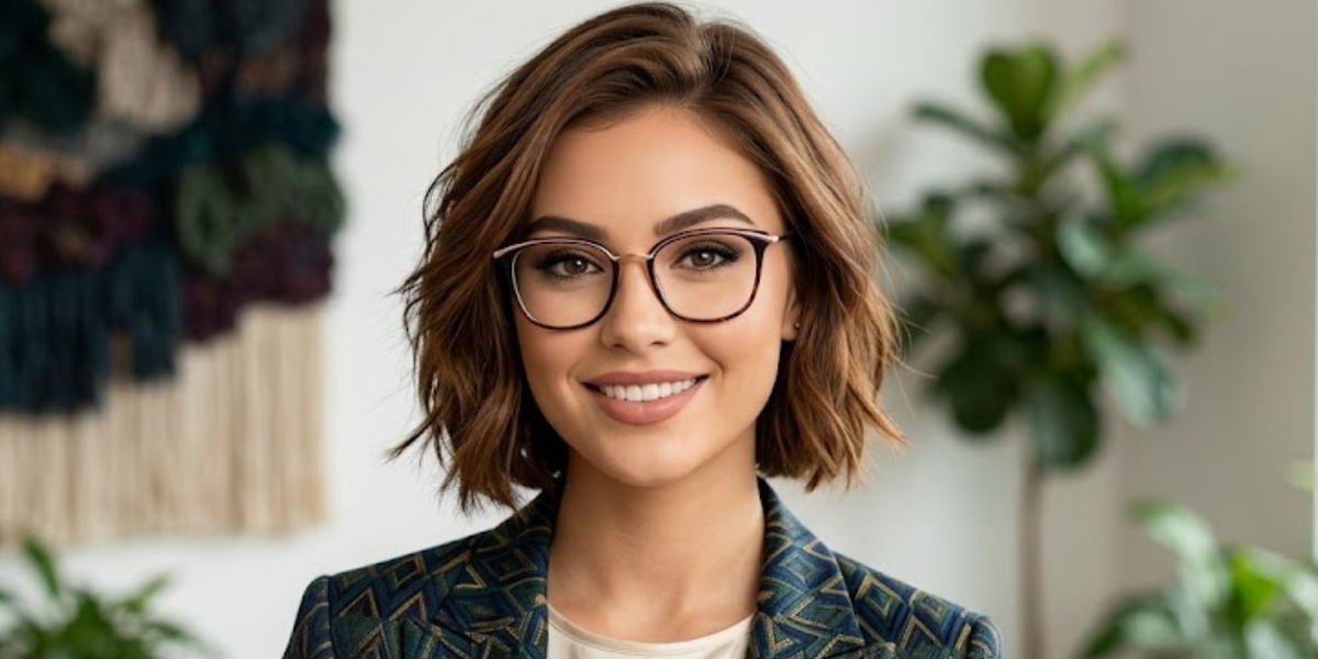 Full Rim Square Premium Eyeglasses