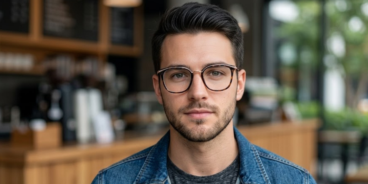 Full Rim Square Premium Eyeglasses