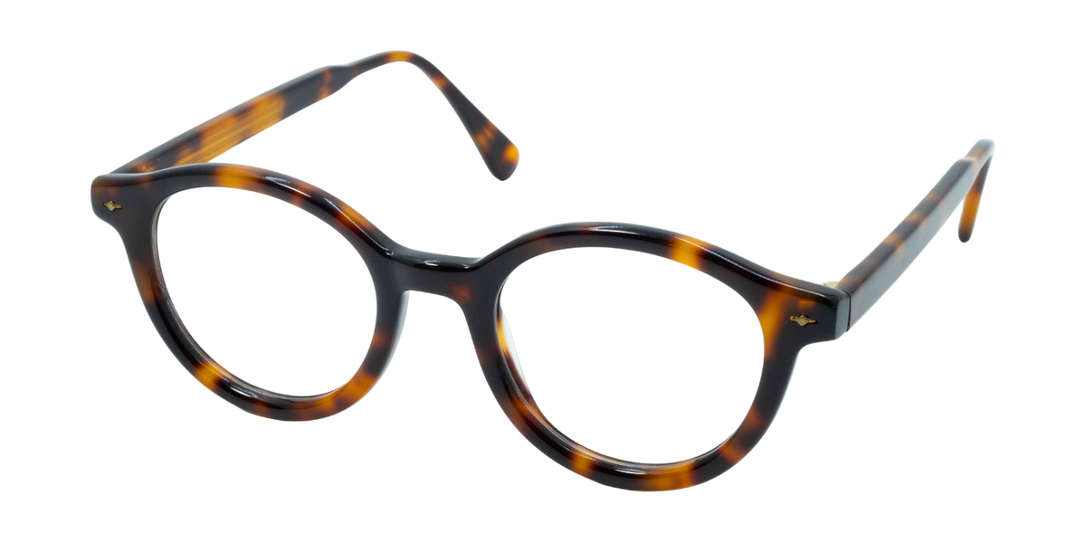 Full Rim Round Premium Eyeglasses