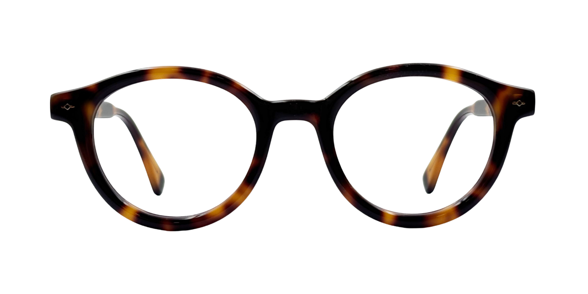 Full Rim Round Premium Eyeglasses